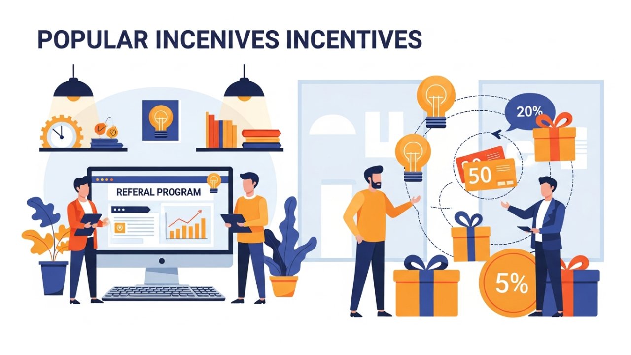 Popular Incentives for Referral Programs
