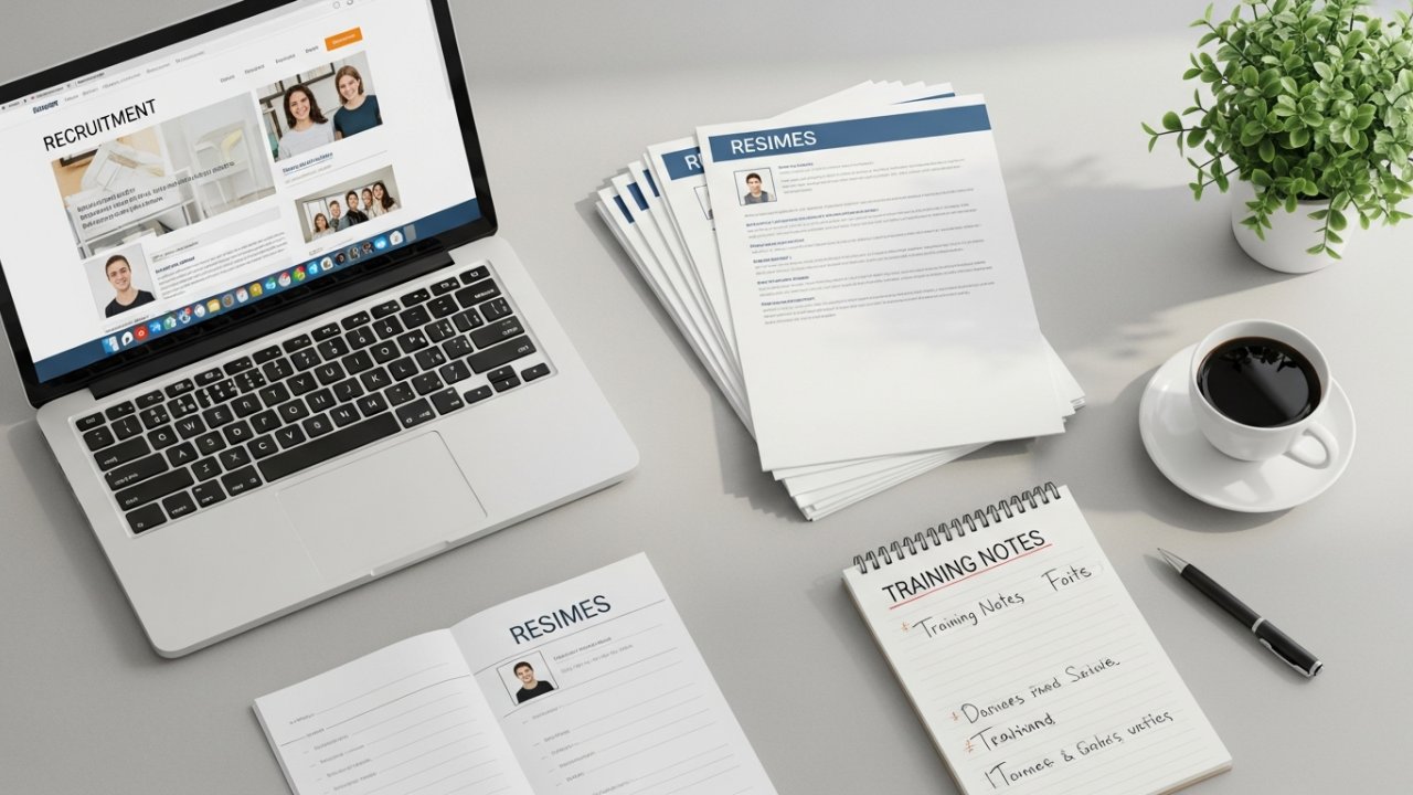 Recruit and Train Your Staff