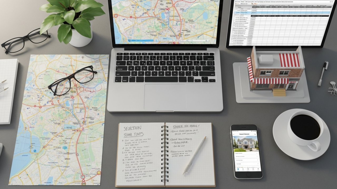 Select an Ideal Location for Your Franchise