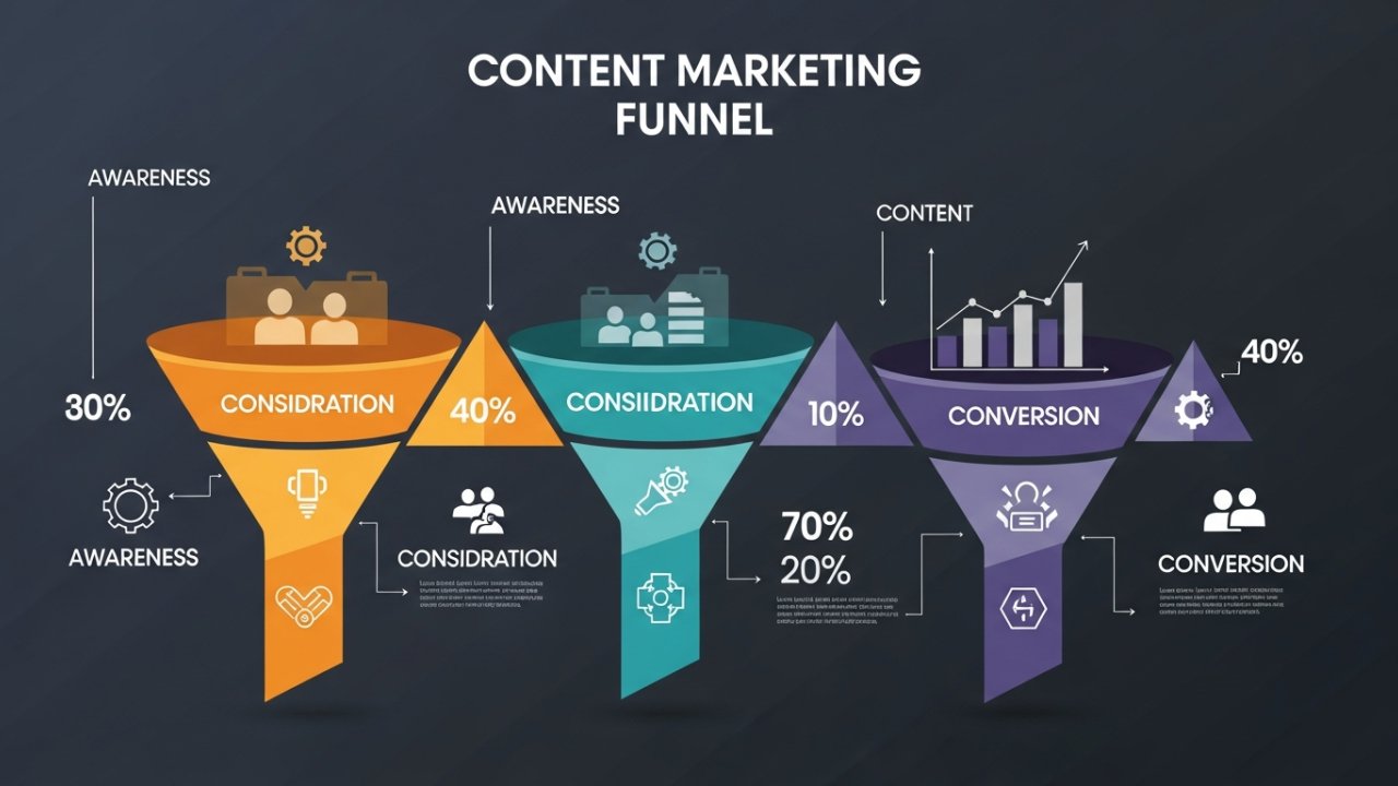 The Importance of Each Funnel Stage