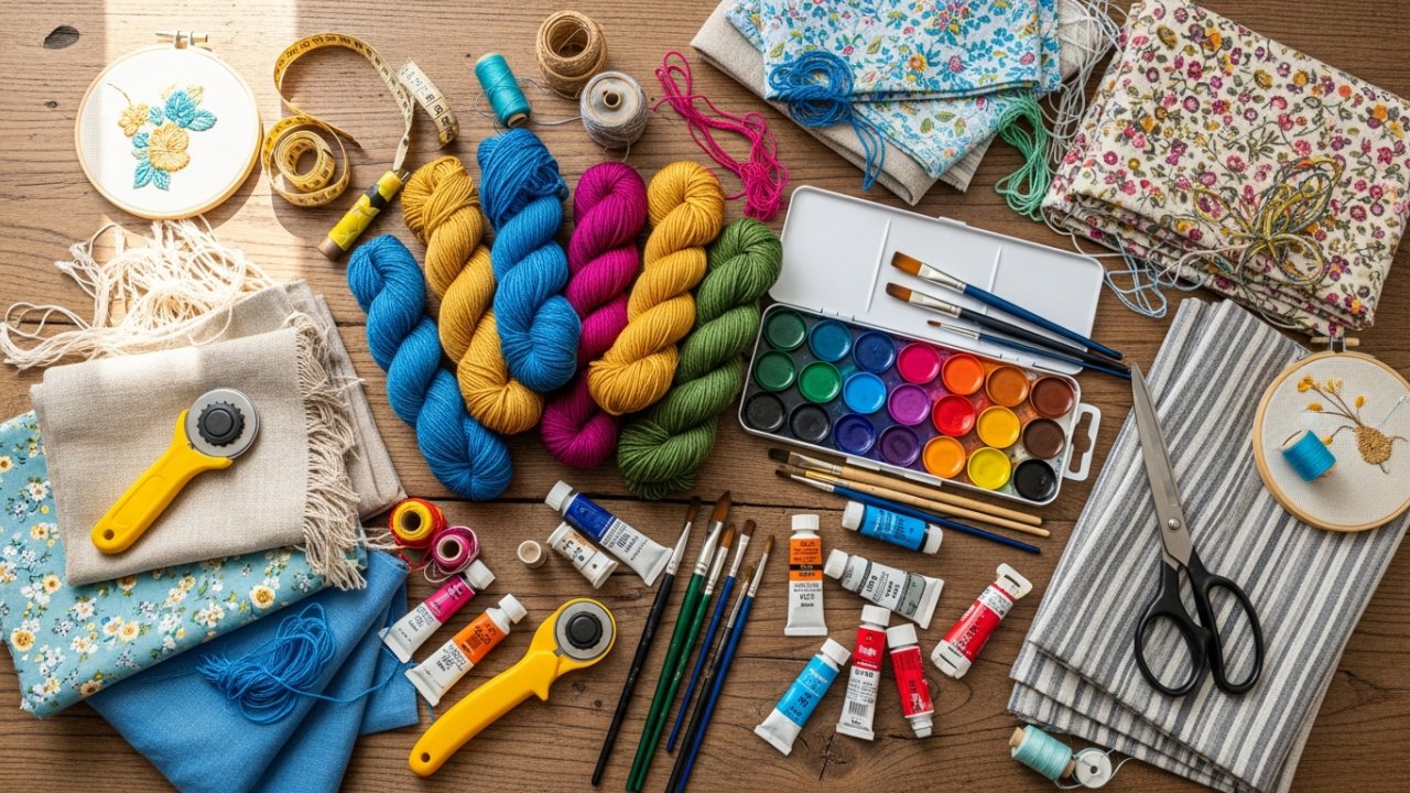 Trends in Craft Supply Distribution