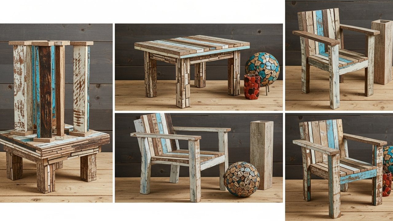 Upcycled Furniture: Sustainable Design Solutions