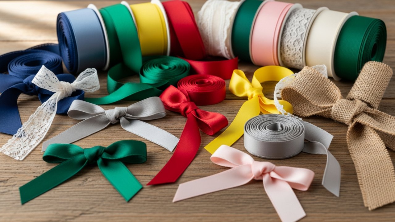 Versatile Ribbons for Creative Projects
