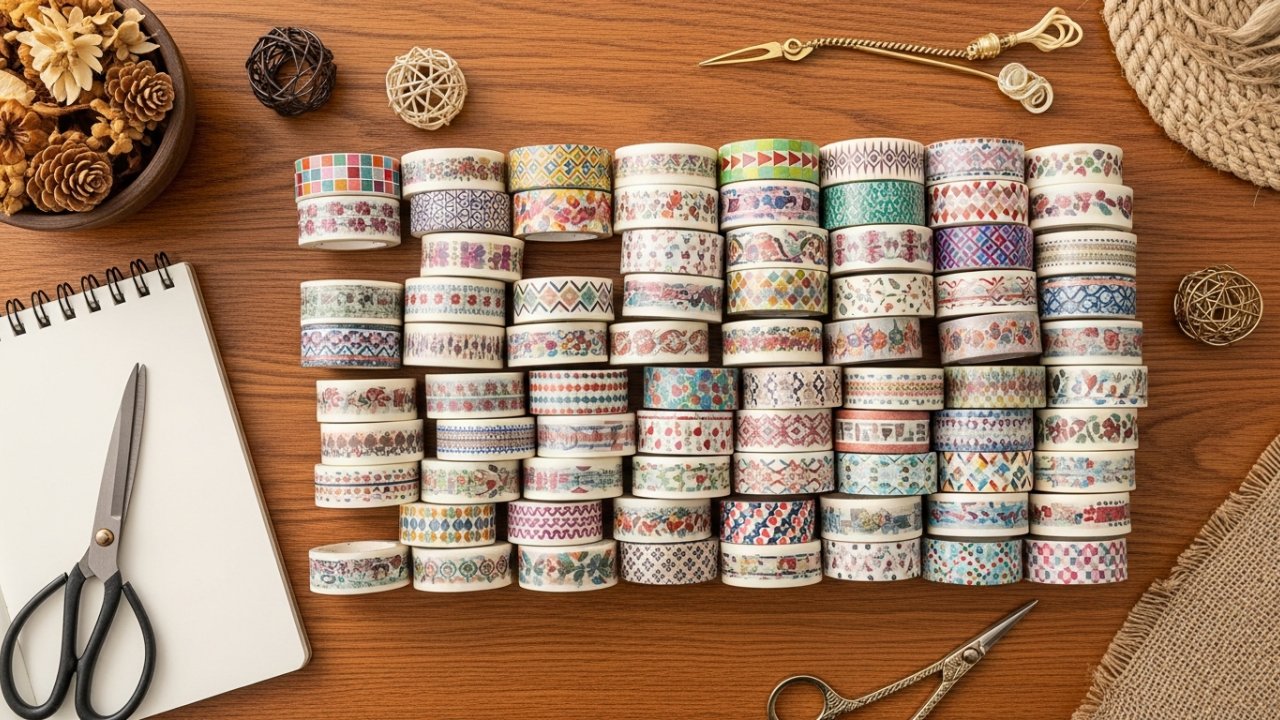 Vibrant Washi Tapes