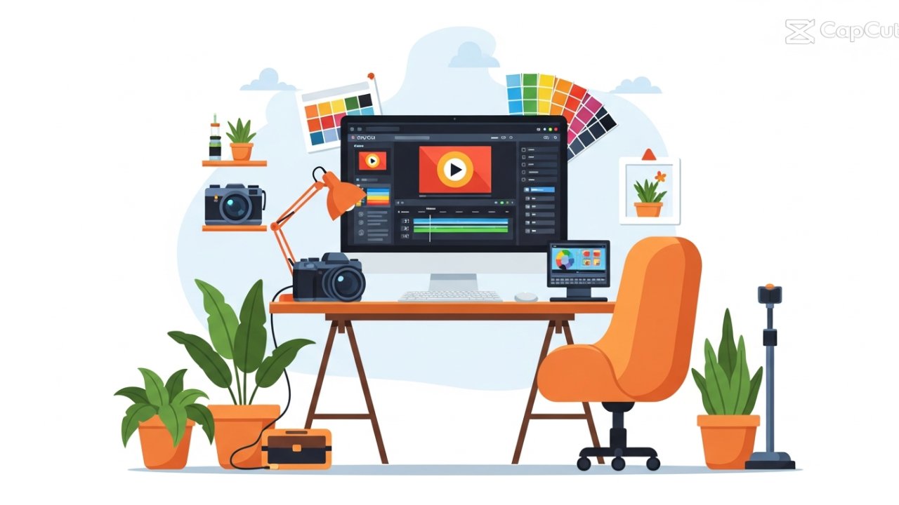 CapCut: Feature-Rich Interface for All Skill Levels