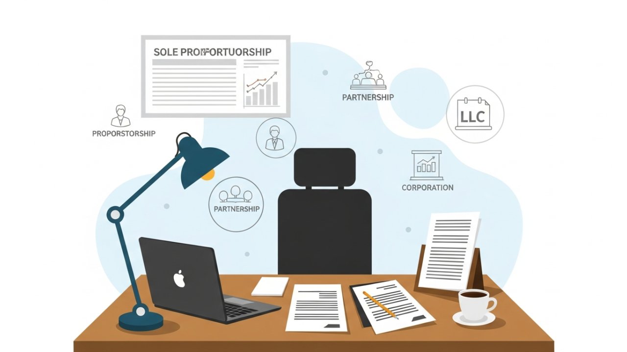 Choose a Business Structure