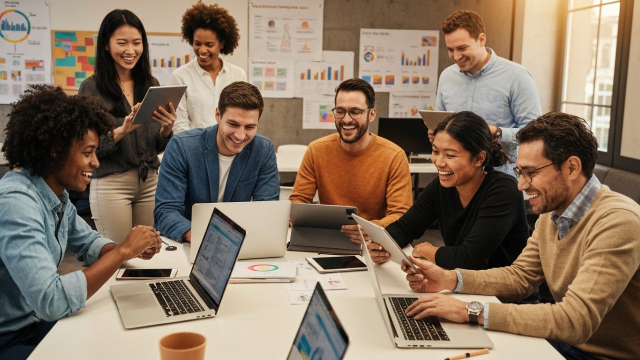 Create a Digital Community Hub for Resource Sharing