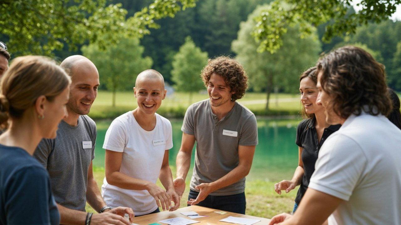 Creative Team-Building Challenges
