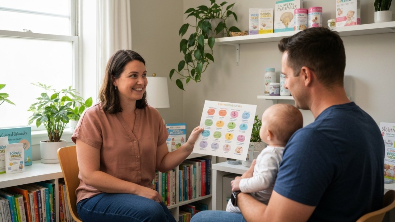 Customized Nutrition Guidance: Enfagrow's Personalized Baby Advice