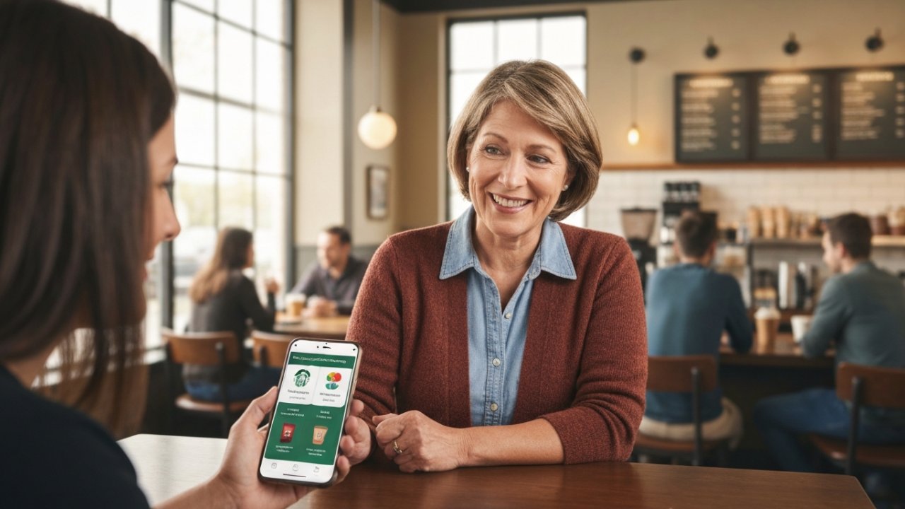 Enhanced Shopping Experience: Starbucks Personalized App Features