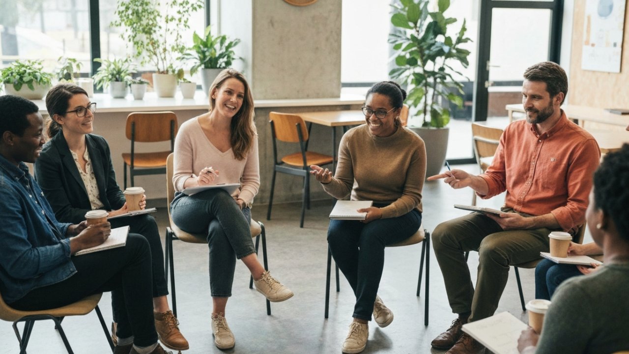 Facilitate Open-Ended Discussions for Inclusive Dialogue