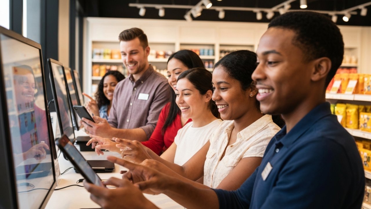 Gamified Loyalty Programs in Retail