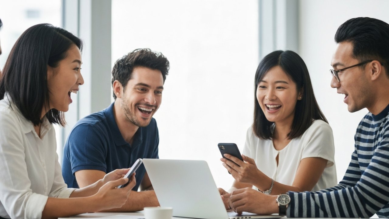 Increased Organic Reach and Brand Awareness