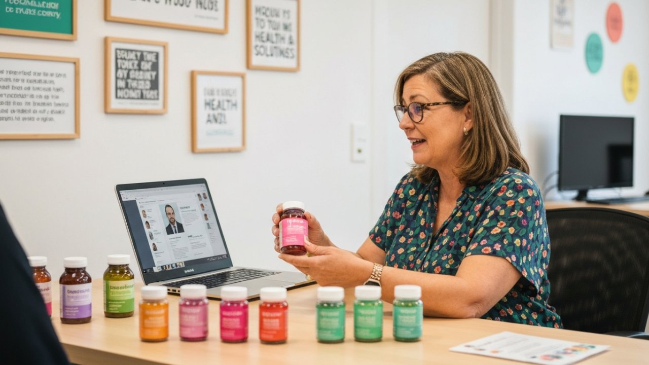 Innovative Fitness Solutions: Care/of's Personalized Vitamins