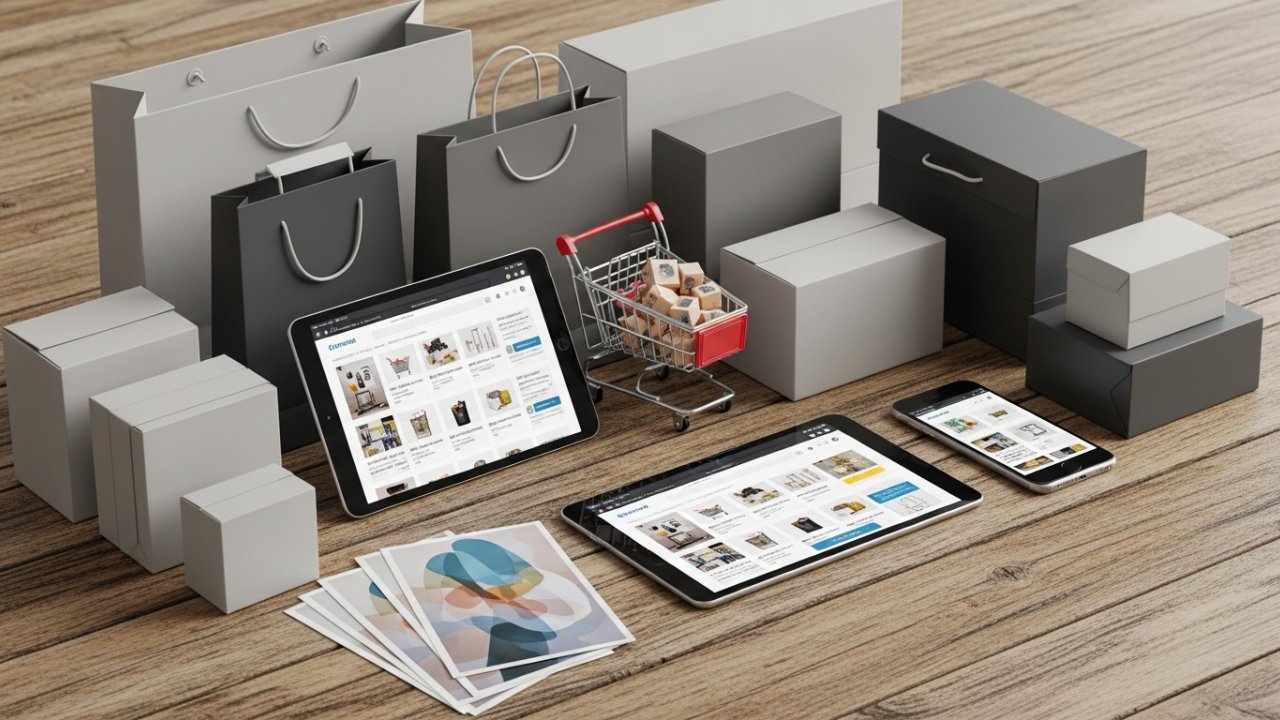 Key Features of Online Shopping Franchises