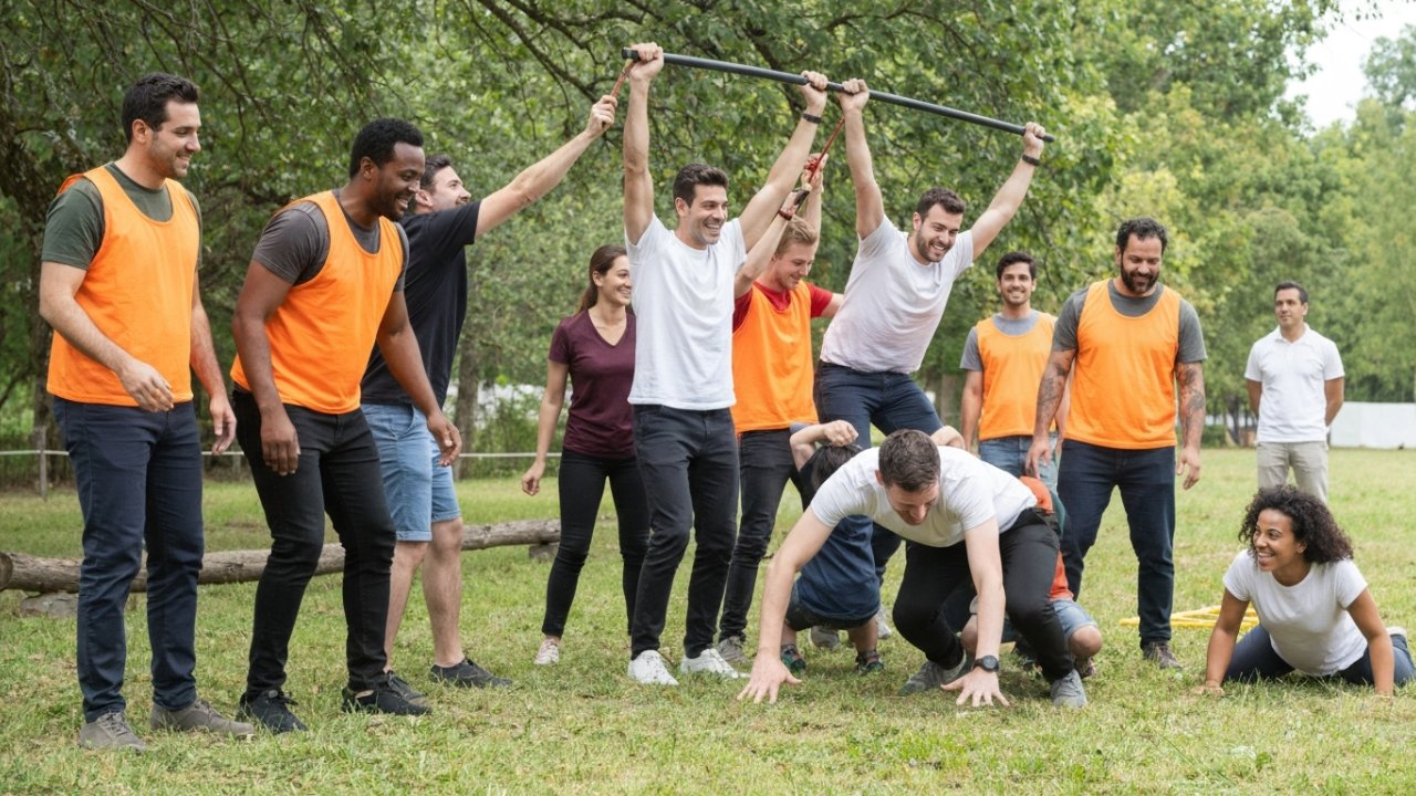 Outdoor Team-Building Exercises