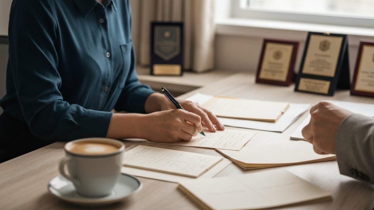 Personalized Recognition and Thank-You Notes