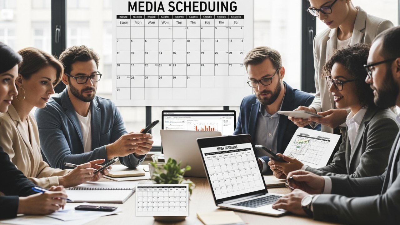 Real-World Media Scheduling Examples