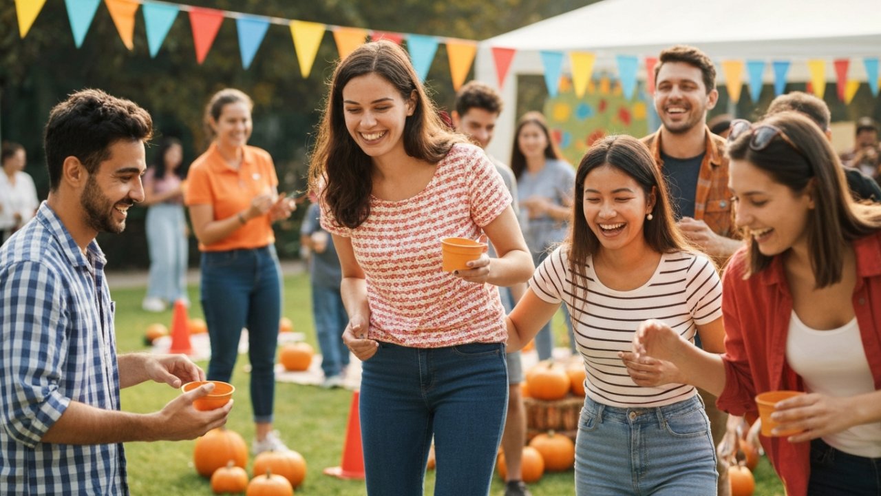 Seasonal and Themed Team Activities