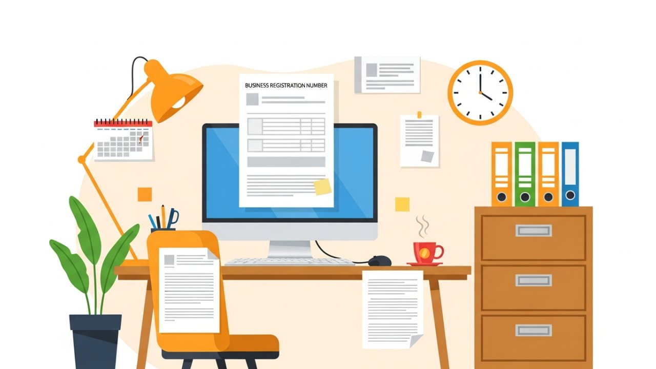 Steps to Obtain a Business Registration Number