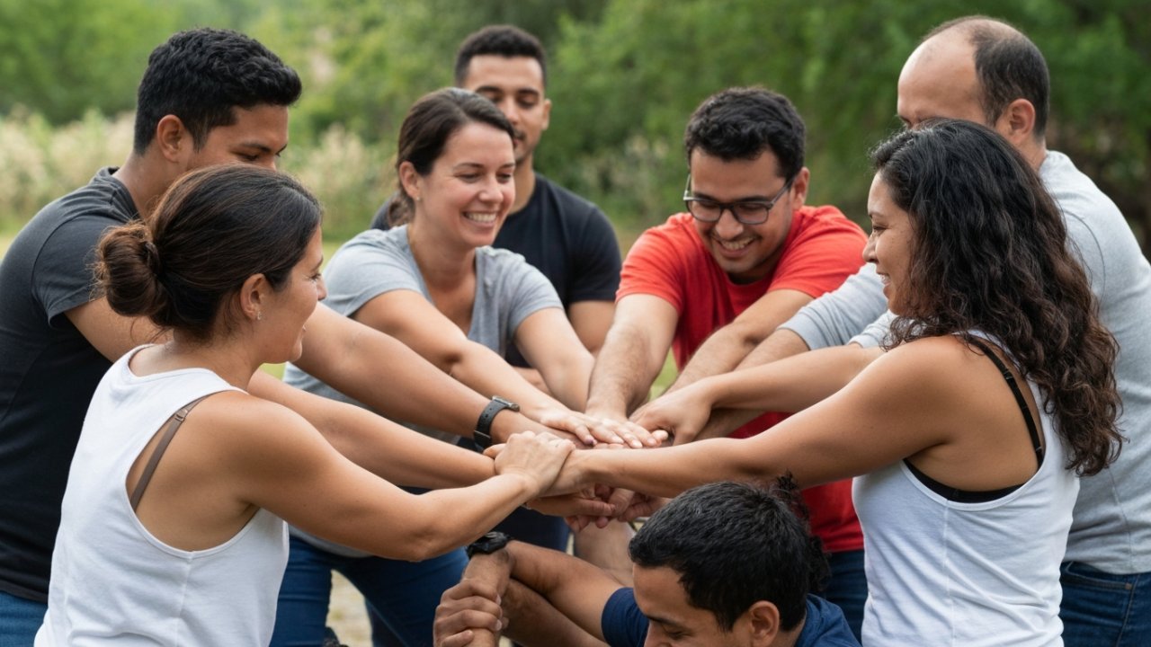 Human Knot