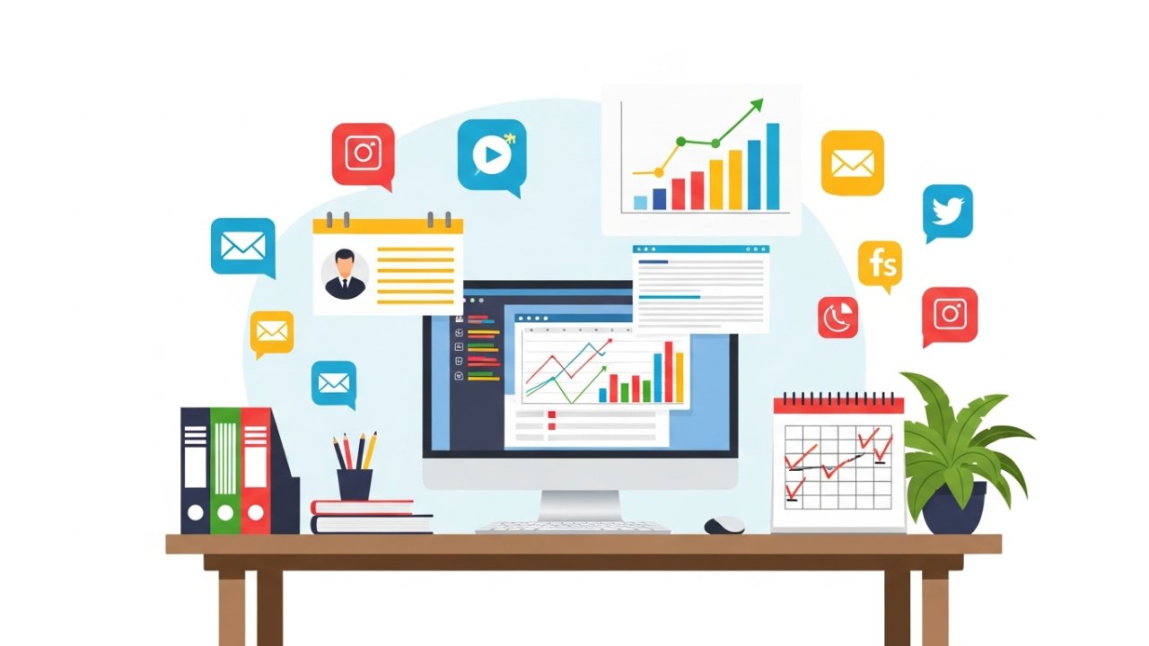Best for Content Curation & Scheduling Social Media Posts: Post Planner