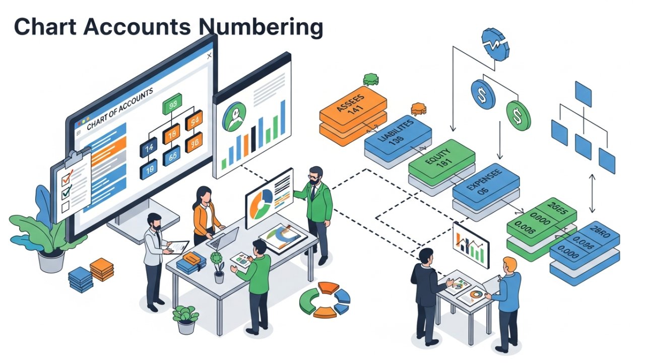 Best Practices for Maintaining Chart Accounts Numbering