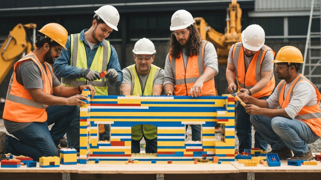 Building a Lego House