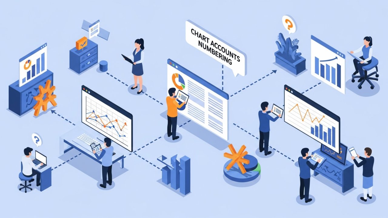 Challenges in Implementing Chart Accounts Numbering