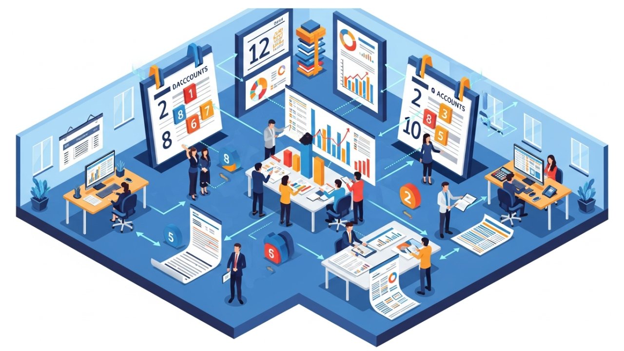 Chart Accounts Numbering and Financial Reporting