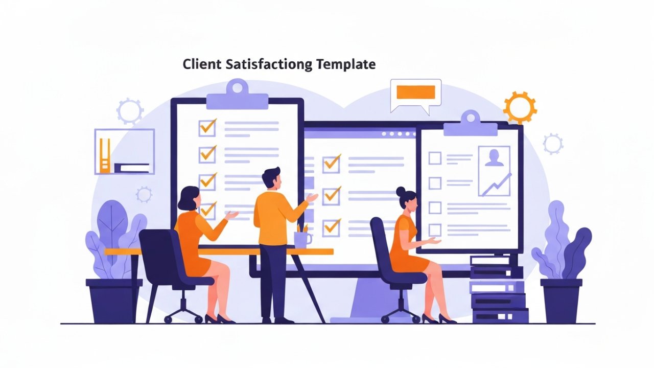 Client Satisfaction Survey Template