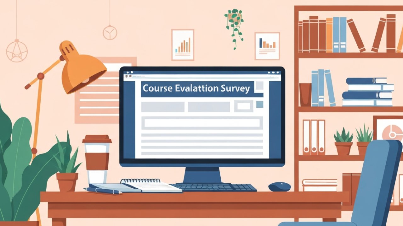 Course Evaluation Survey Template