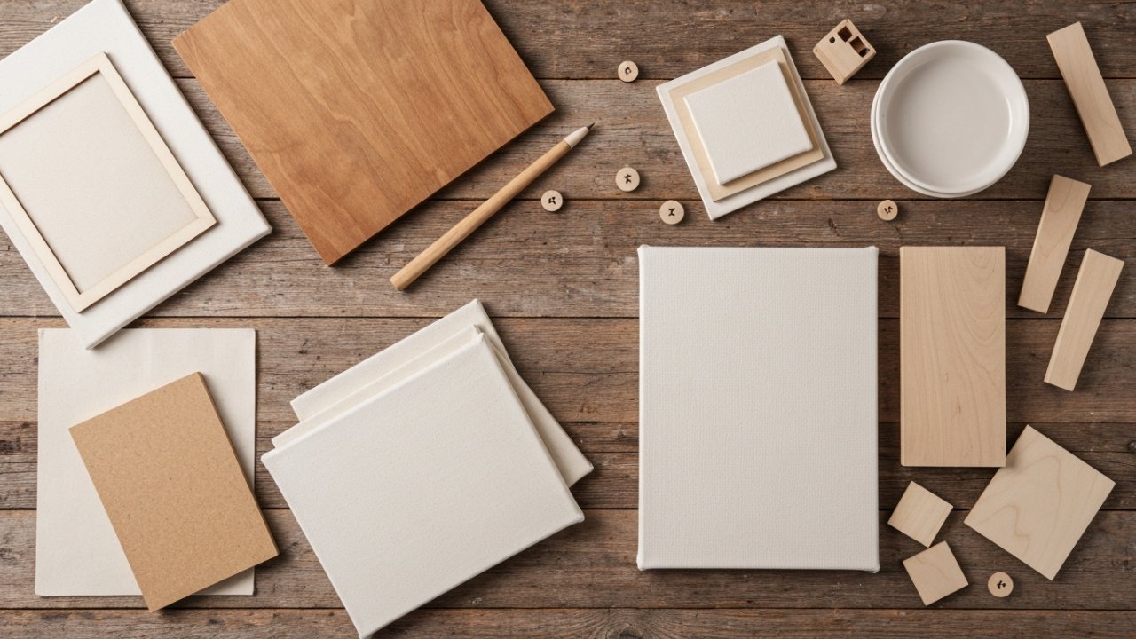 Craft Blanks for Custom Creations