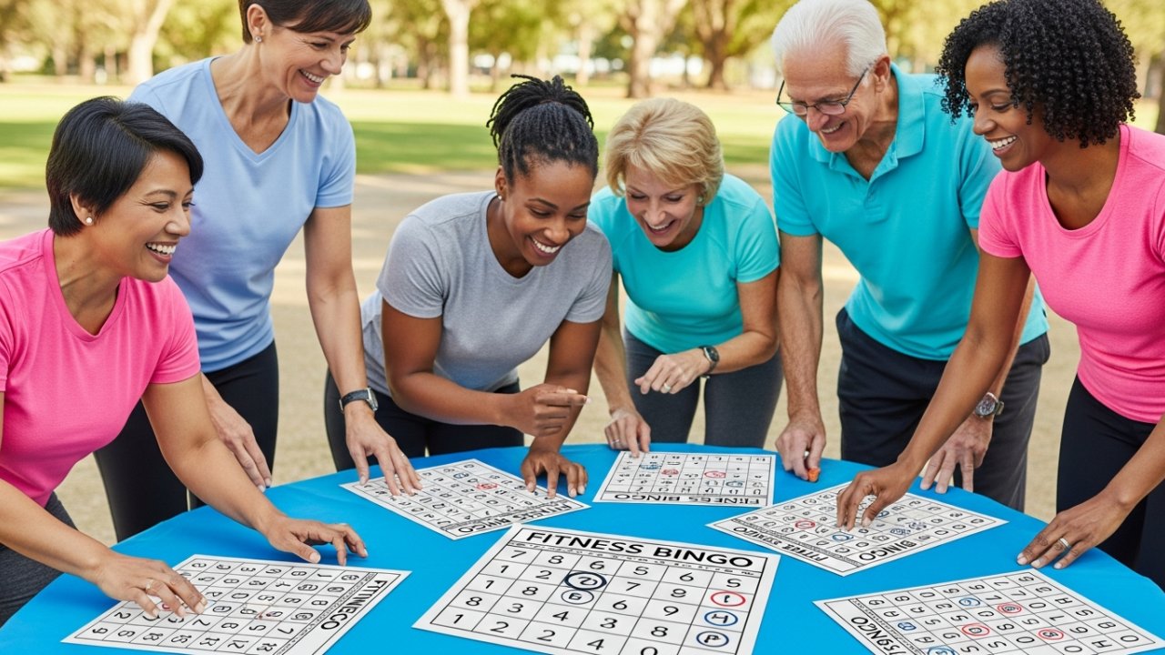 Fitness Bingo
