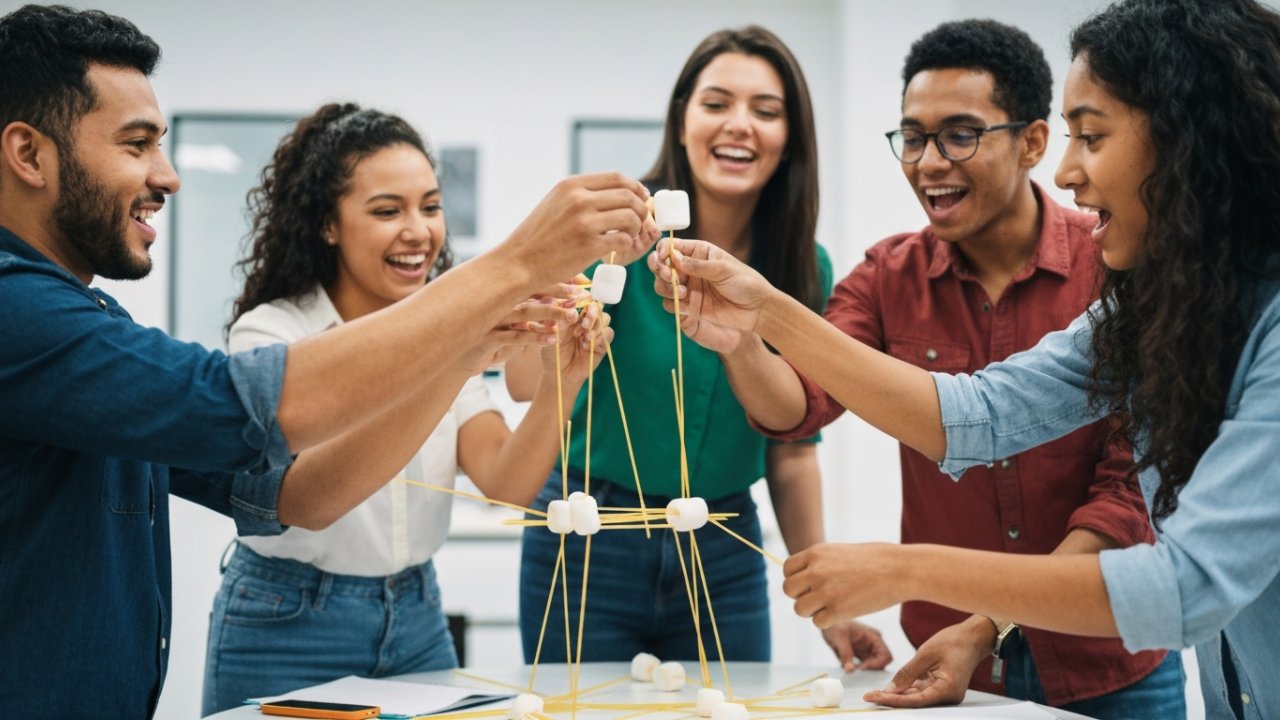 Marshmallow Challenge