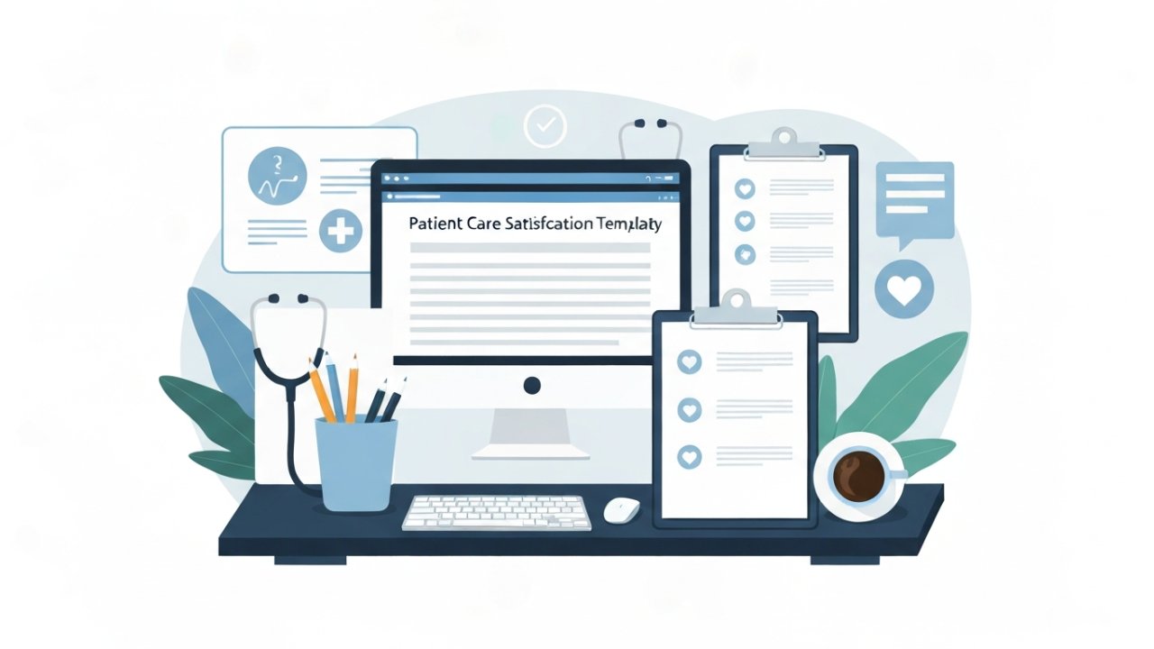Patient Care Satisfaction Survey Template
