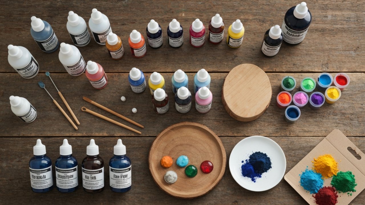 Resin & Epoxy Crafting Essentials