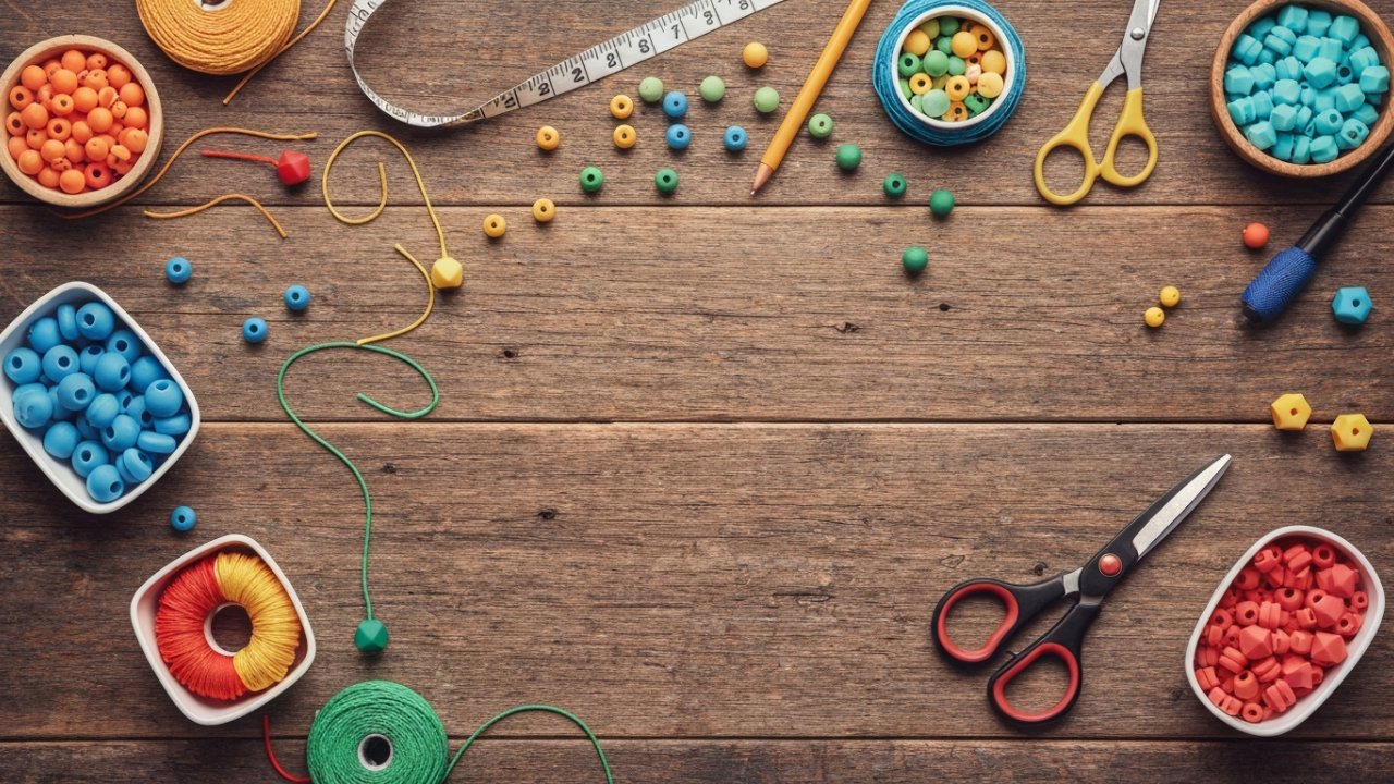 Silicone & String Bead Crafting