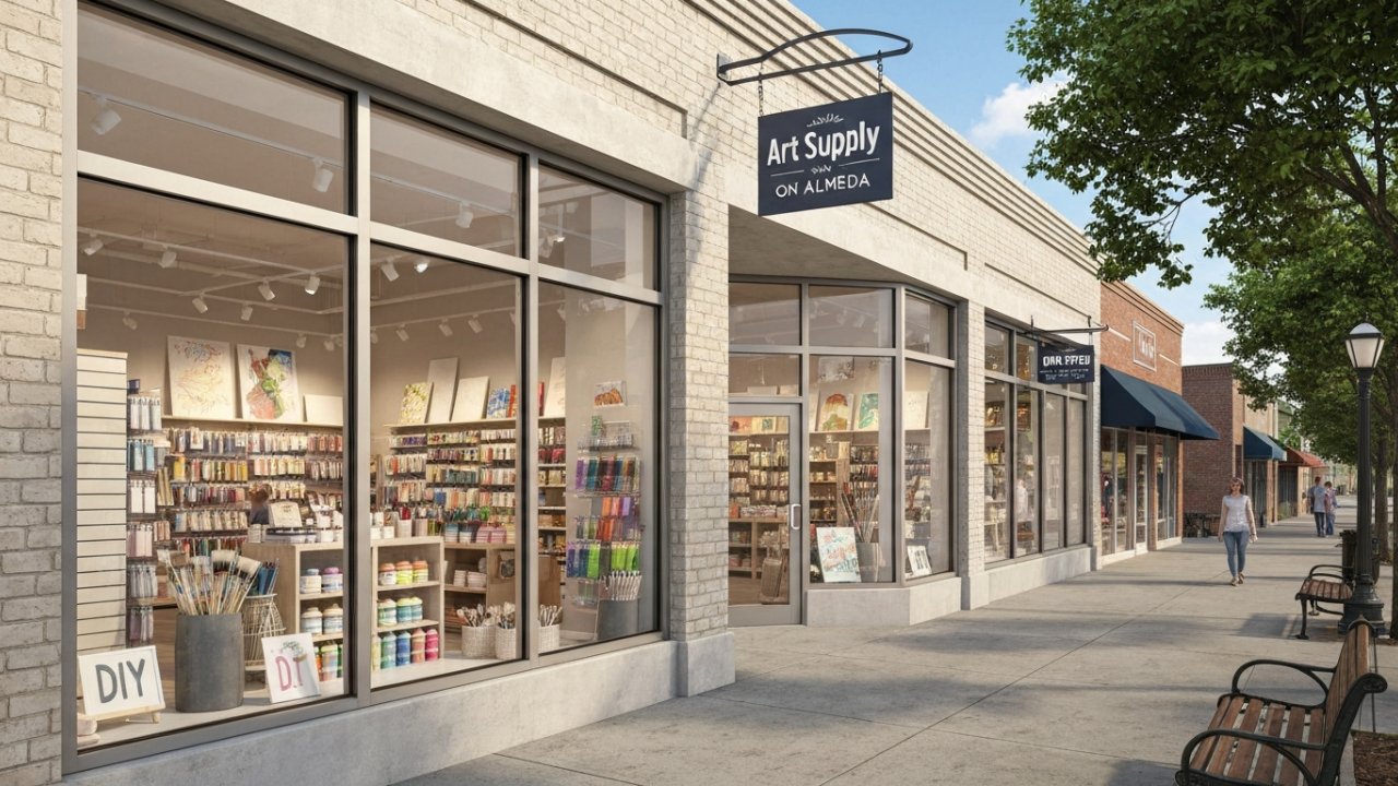 Art Supply on Almeda