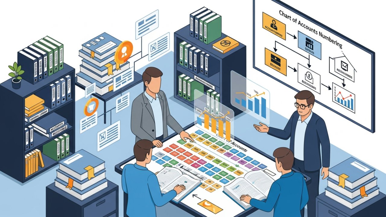 The Importance of Chart Accounts Numbering