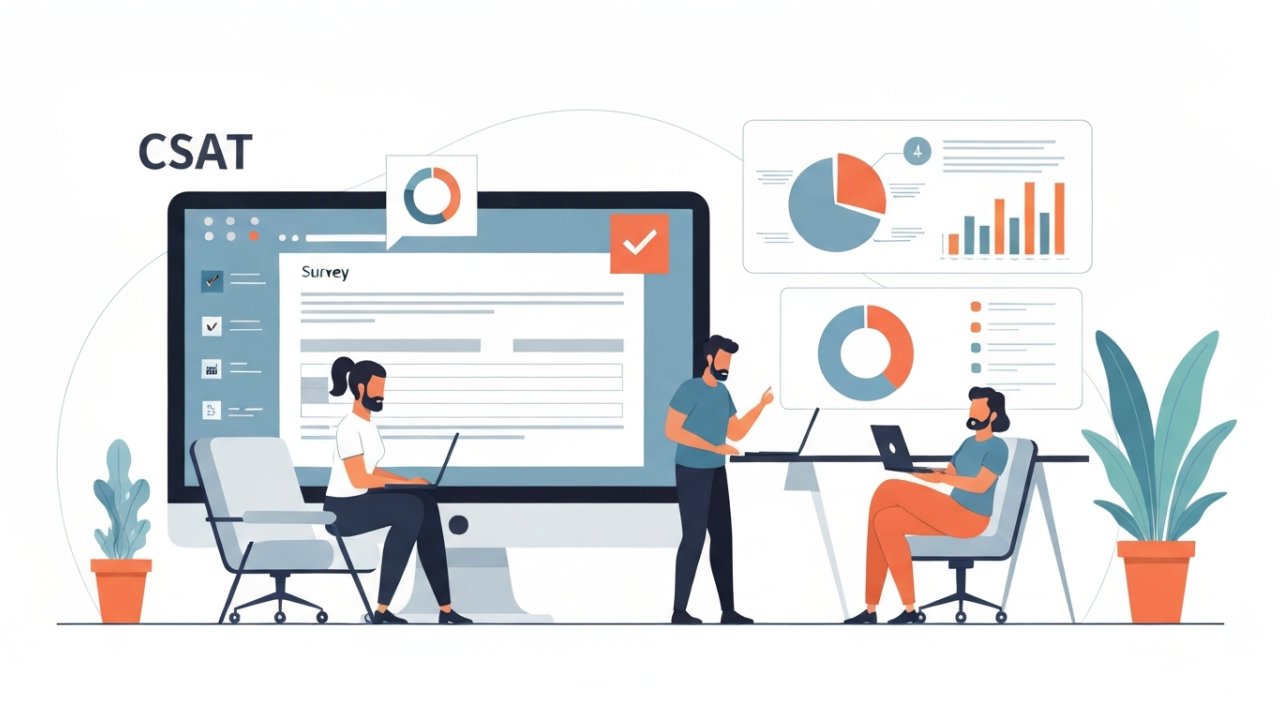 When to Conduct a CSAT Survey
