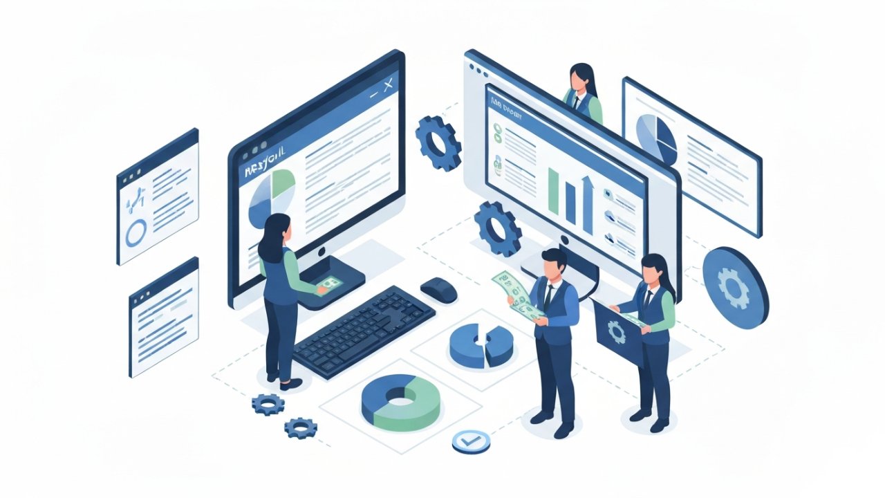 Benefits of Using an HR Payroll System