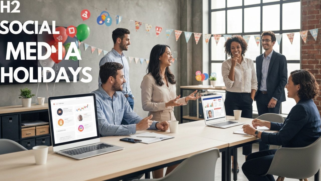 Celebrate Social Media Holidays