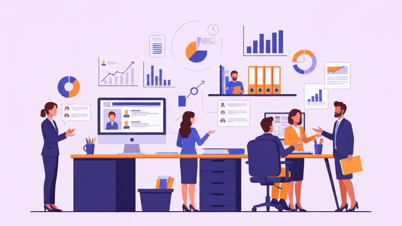 Centralized Employee Data Management