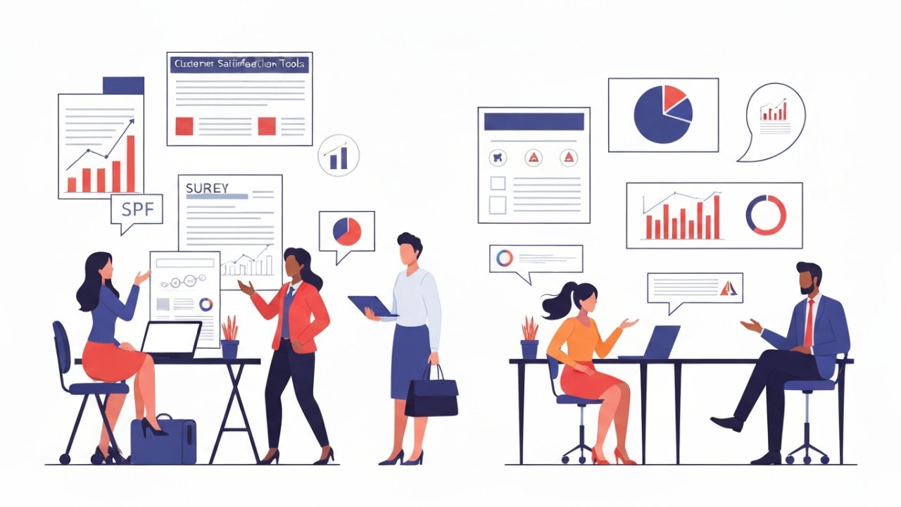 Detailed Review of Top 7 Customer Satisfaction Survey Tools
