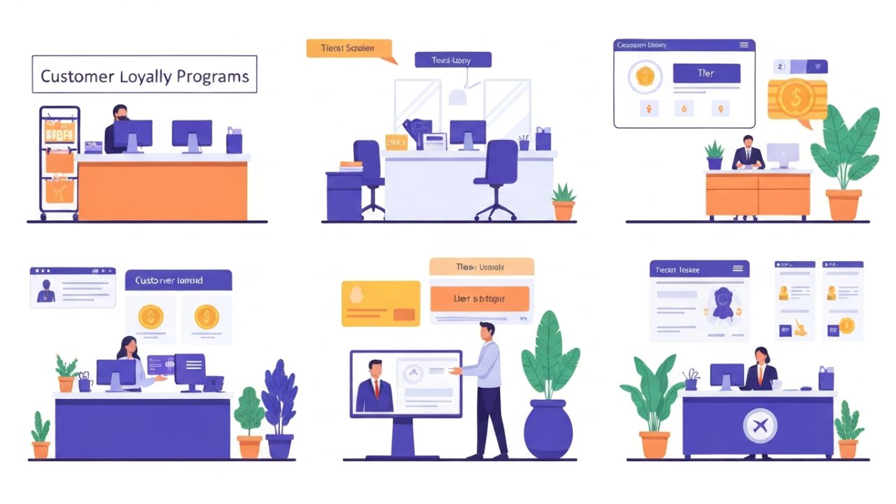 Examples of Tiered Loyalty Programs by Industry