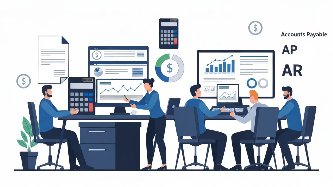 How Automation Enhances AP and AR Processes
