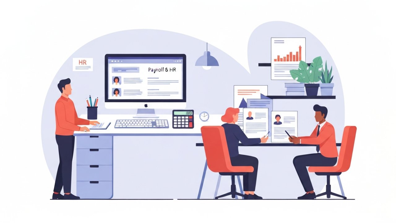 Integrated Payroll and HR: Gusto