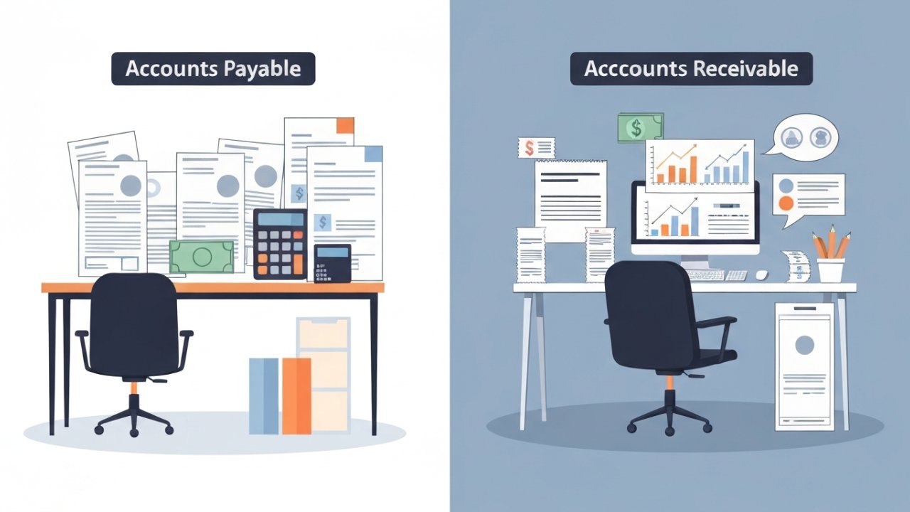 Key Differences Between AP and AR