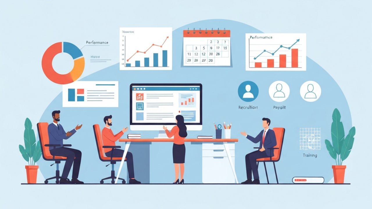 Key Features of Complete HR Software